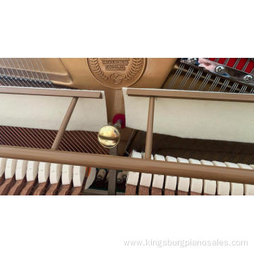 Wood grain grand piano is selling